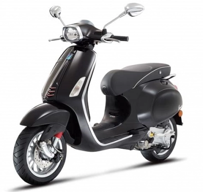 Vespa Sprint 50 2T maintenance and accessories