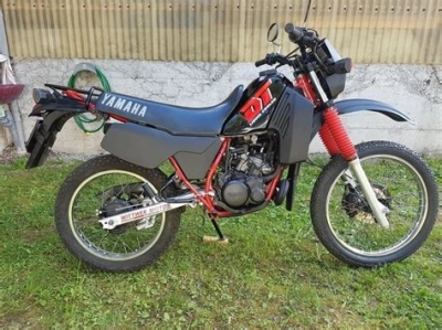 Yamaha DT 125 LC onderhoud en accessoires