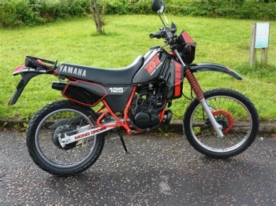 Manutenção e acessórios Yamaha DT 125 LC