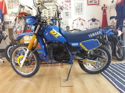 Yamaha DT 125 LC maintenance and accessories