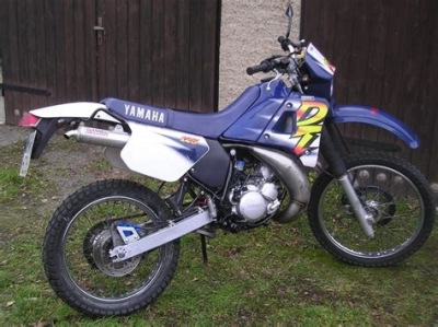 Yamaha DT 125 R onderhoud en accessoires