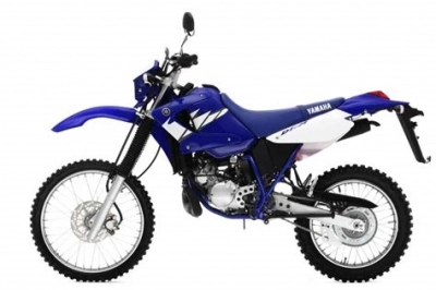 Yamaha DT 125 RE maintenance and accessories