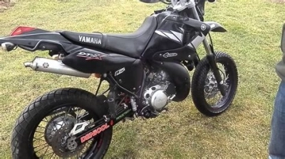 Yamaha DT 125 X onderhoud en accessoires