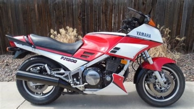 Yamaha FJ 1200 onderhoud en accessoires