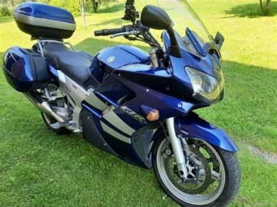 Yamaha FJR 1300 4 ABS  maintenance and accessories