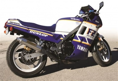 Yamaha FZ 750 onderhoud en accessoires