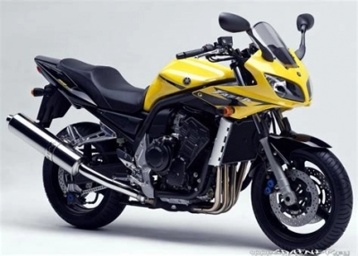 Yamaha FZS 1000 3 Fazer  onderhoud en accessoires