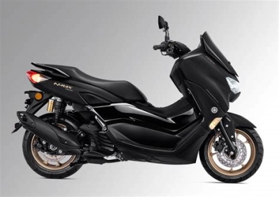 Yamaha GPD 155 L N-max ABS  maintenance and accessories
