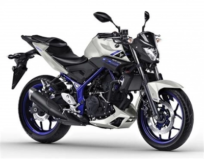 Yamaha MT 03 320 A maintenance and accessories