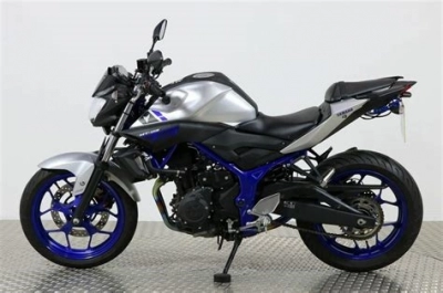 Yamaha MT 03 320 A J ABS  maintenance and accessories