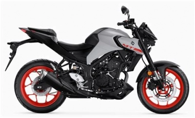 Yamaha MT 03 320 A L ABS  maintenance and accessories