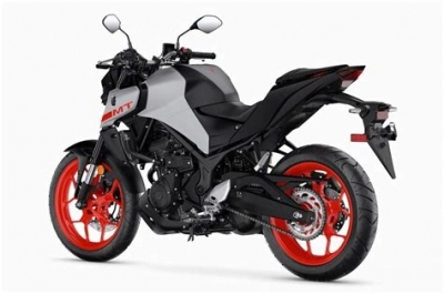 Yamaha MT 03 320 A M ABS  onderhoud en accessoires