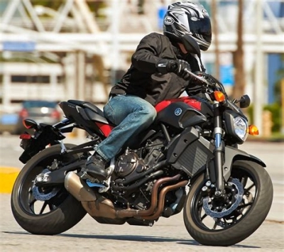 Manutenção e acessórios Yamaha MT 07 700