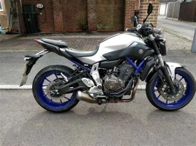 Yamaha MT 07 700 F ABS  maintenance and accessories