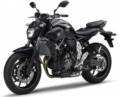 Yamaha MT 07 700 G ABS  maintenance and accessories