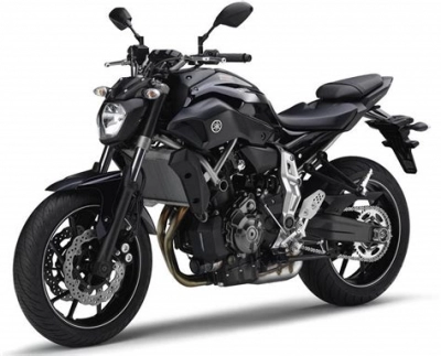 Yamaha MT 07 700 G ABS  onderhoud en accessoires