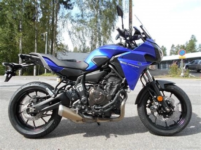 Yamaha MT 07 700 H Tracer ABS  maintenance and accessories