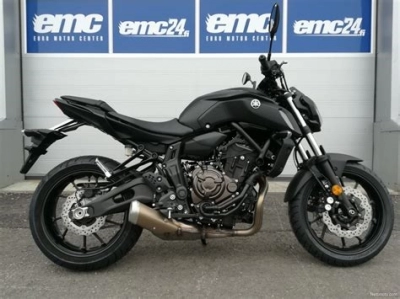 Yamaha MT 07 700 K ABS  maintenance and accessories