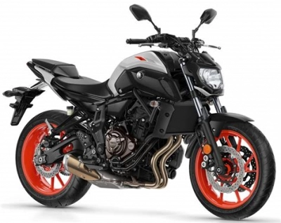 Yamaha MT 07 700 L ABS  maintenance and accessories