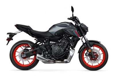 Yamaha MT 07 700 M ABS  onderhoud en accessoires