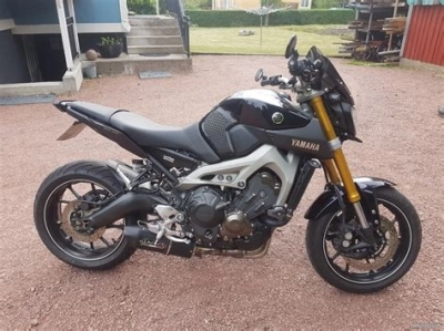 Yamaha MT 09 850 E Street Rally ABS  maintenance and accessories
