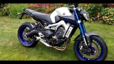 Yamaha MT 09 850 G ABS  maintenance and accessories