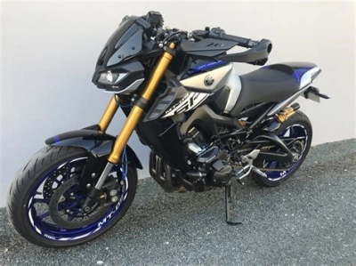 Yamaha MT 09 850 H ABS  maintenance and accessories