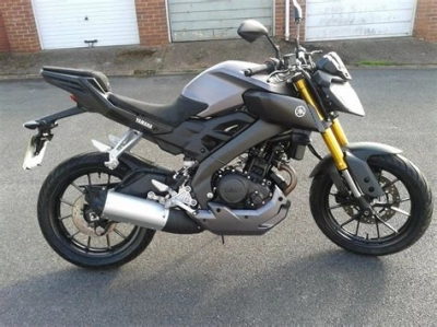 Yamaha MT 125 G ABS  maintenance and accessories