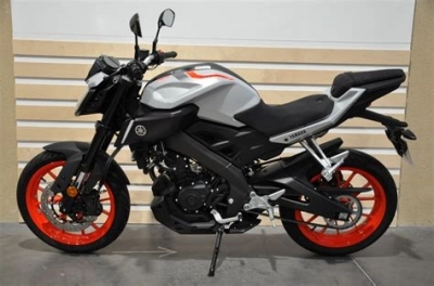 Yamaha MT 125 K ABS  maintenance and accessories