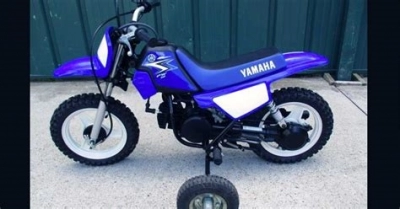 Yamaha PW 50 maintenance and accessories