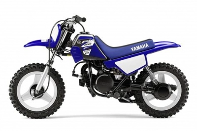 Yamaha PW 50 onderhoud en accessoires