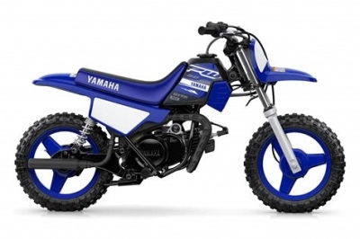 Yamaha PW 50 maintenance and accessories