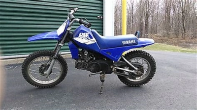 Yamaha PW 80 maintenance and accessories