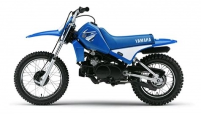 Yamaha PW 80 onderhoud en accessoires