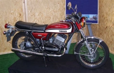 Yamaha RD 250  onderhoud en accessoires