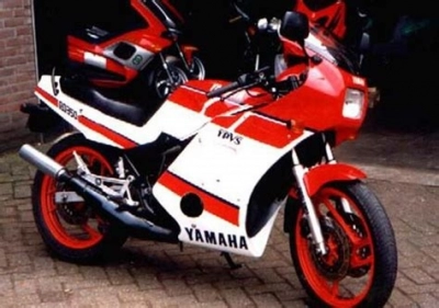Yamaha RD 350 LCF onderhoud en accessoires