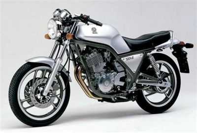 Yamaha SRX 600 onderhoud en accessoires