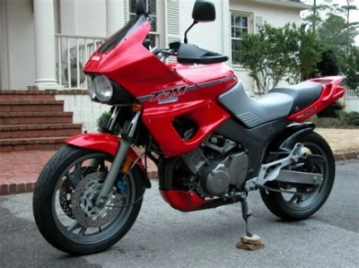 Manutenção e acessórios Yamaha TDM 850