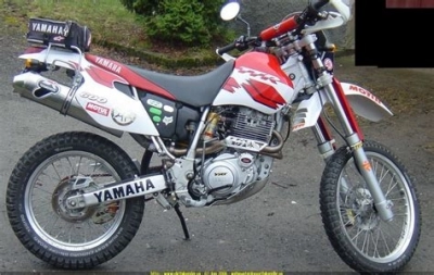 Mantenimiento y accesorios Yamaha TT 600 R
