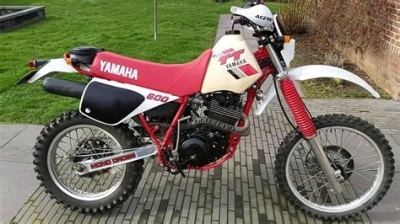 Yamaha TT 600 T onderhoud en accessoires