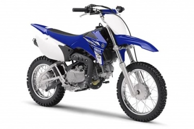 Yamaha TTR 110 E onderhoud en accessoires