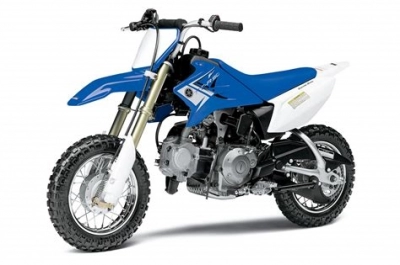 Yamaha TTR 50 E onderhoud en accessoires