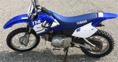Yamaha TTR 90 onderhoud en accessoires