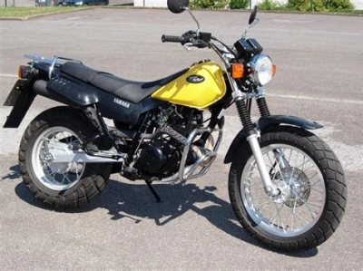 Manutenção e acessórios Yamaha TW 125