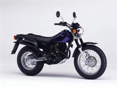 Yamaha TW 125 maintenance and accessories