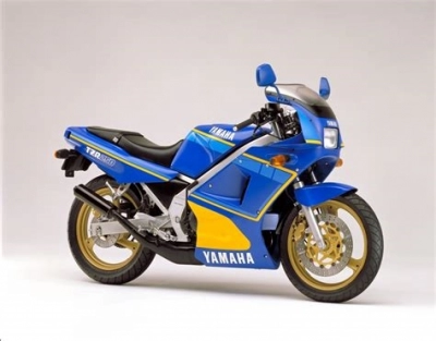 Yamaha TZR 250 maintenance and accessories