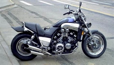 Yamaha Vmax 1200 R  maintenance and accessories