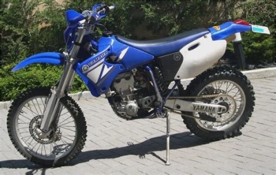 Yamaha WR 426 F maintenance and accessories