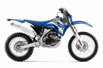 Yamaha WR 450 F maintenance and accessories