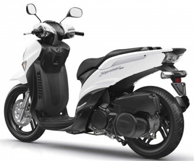 Yamaha Xenter 125 maintenance and accessories